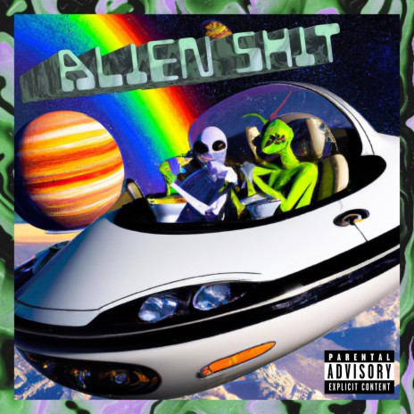 Alien Sh!t ft. IMFAVIAN, B1RDMAN, STINKI, YOUNG LINK & LIL PURP | Boomplay Music