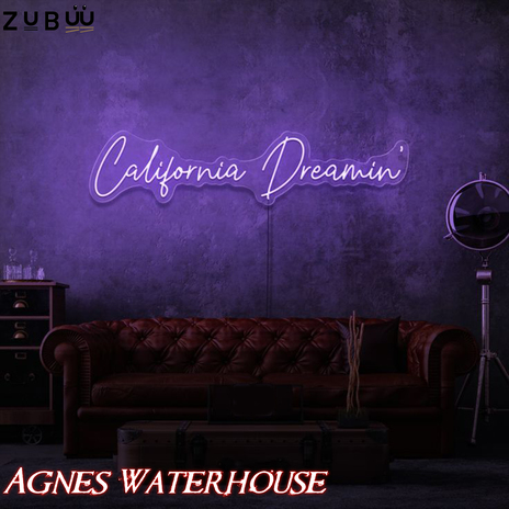 California Dreamin ft. Agnes Waterhouse | Boomplay Music