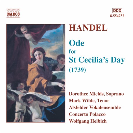 Ode for St. Cecilia's Day, HWV 76: Air. Orpheus could lead the savage race