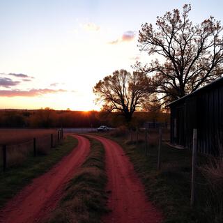 Red clay dirt