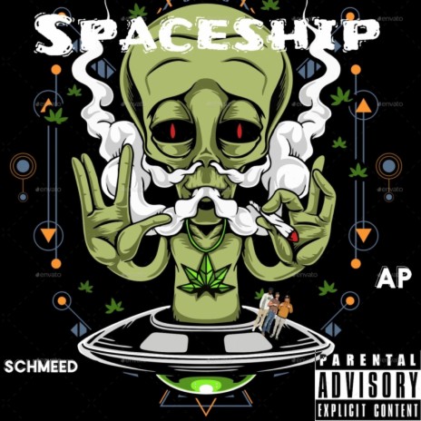 Spaceship ft. Schmeed | Boomplay Music