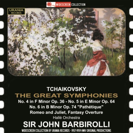 Symphony No. 6 in B Minor, Op. 74, TH 20 Pathétique: IV. Finale. Adagio lamentoso ft. John Barbirolli | Boomplay Music