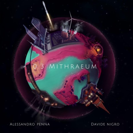 0.3 Mithraeum ft. Davide Nigro | Boomplay Music