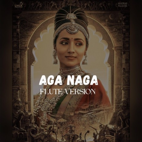 Aga naga (Flute version) ft. Sai kishore | Boomplay Music