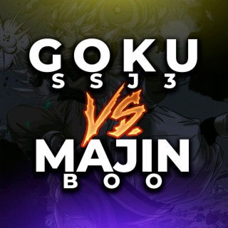 Goku Ssj3 Vs Majin Boo