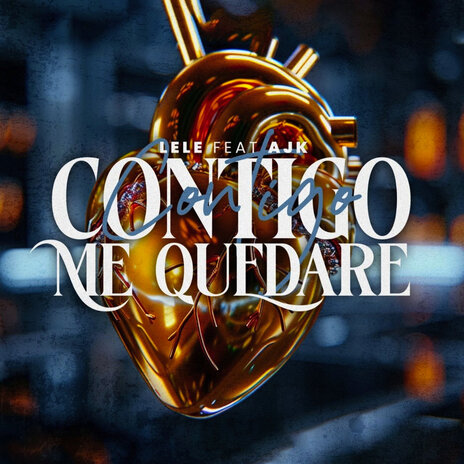 Contigo me quedaré ft. Ajk | Boomplay Music