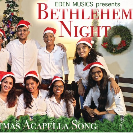 Christmas Acapella Song | Bethlehem Night | Choir | Fr. Justin kaliyaniyil CMI | Kings & Queens Band