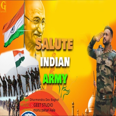 SALUTE INDIAN ARMY | Boomplay Music