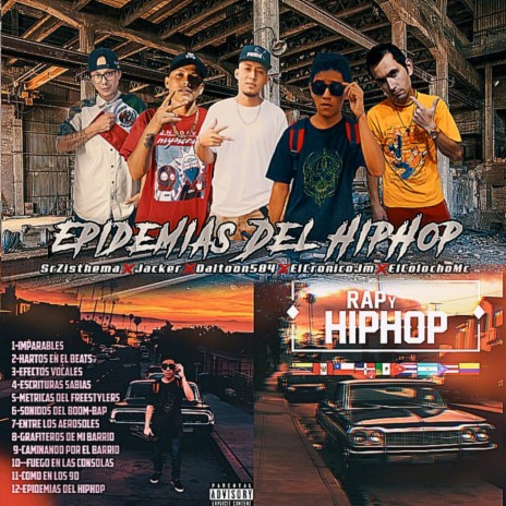 EPIDEMIAS DEL HIP HOP90ş - GF TRACKS RAP BEATS | Boomplay Music