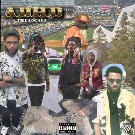 ADHD ft. TwoFive & ThaDreamKing | Boomplay Music