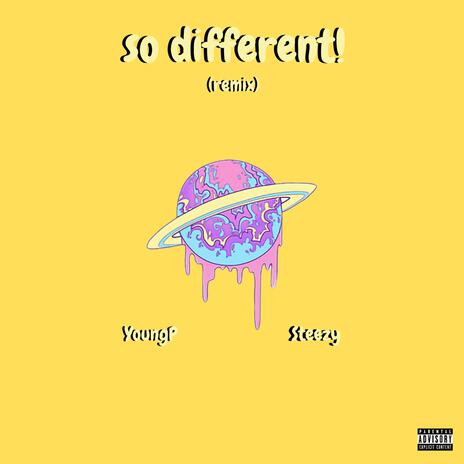 So Different ft. Steezy | Boomplay Music