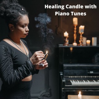 Healing Candle with Piano Tunes
