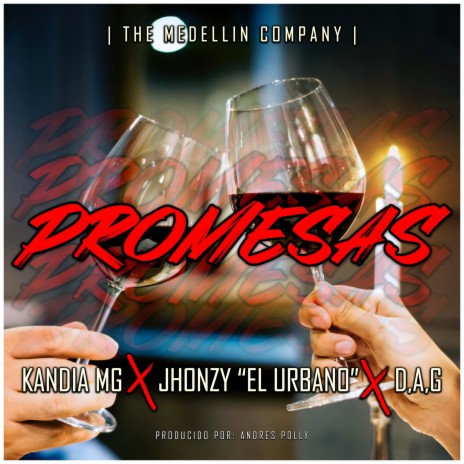 Promesas ft. Kandia Mg & Jhonzy El Urbano | Boomplay Music