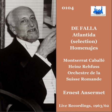 Homenajes for Orchestra: II. Á Cl. Debussy. Elegía de la guitarra (Live) [Remastered 2022] ft. Ernest Anserment | Boomplay Music