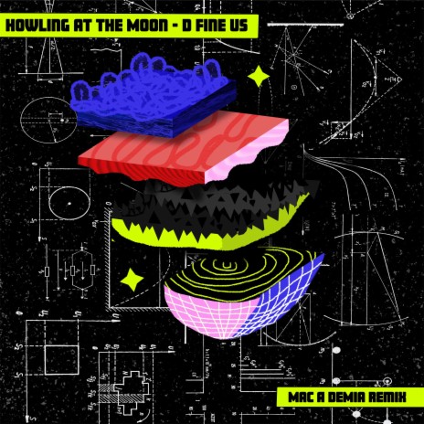 Howling at the Moon - Mac A DeMia Remix (Instrumental Version) ft. D Fine Us | Boomplay Music