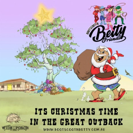 It's Christmas Time in the Great Outback