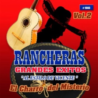 Rancheras... Grandes Exitos Al Estilo De Vicente, Vol. 2