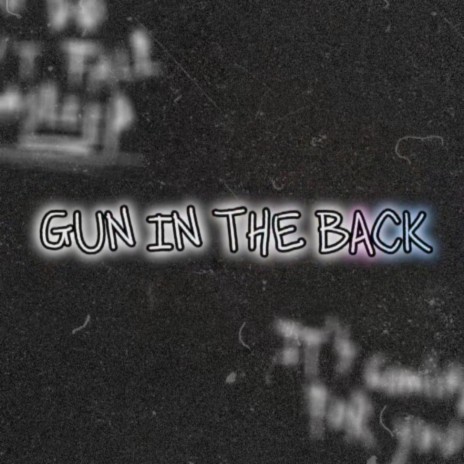 Gun in the back