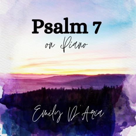Psalm 7 on piano