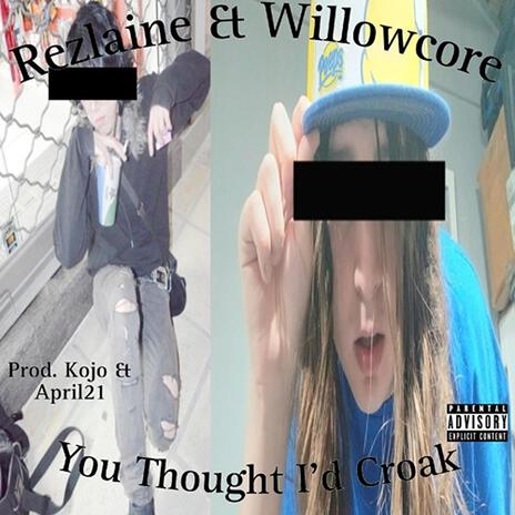 You Thought I'd Croak ft. willowcore | Boomplay Music