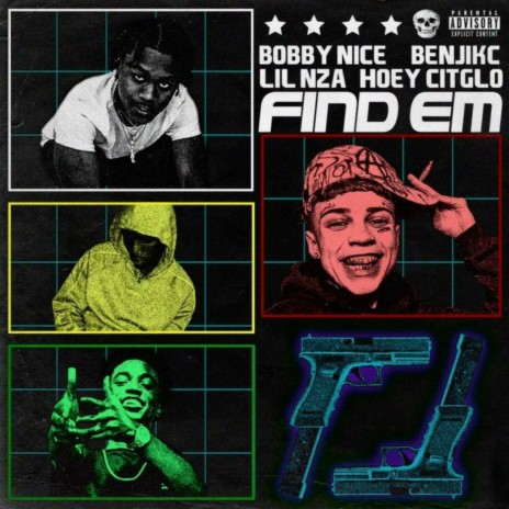 Find Em ft. Honey Citglo, Lil Nza & Benjikc