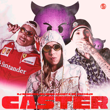 Caster ft. MC ARCANJO & DJ Menezes | Boomplay Music