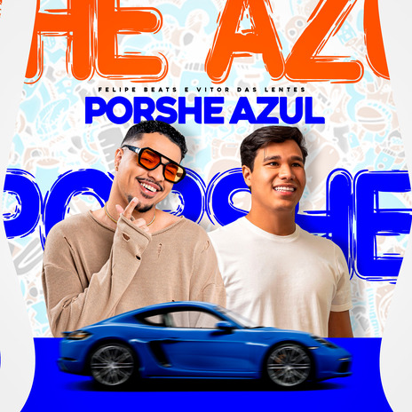 Porsche Azul ft. vitor daslent's | Boomplay Music