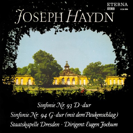 Symphony No.94 in G Major, Hob.I:94: I. Adagio - Vivace assai (Remastered) ft. Staatskapelle Dresden | Boomplay Music