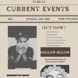 Current Events lyrics | Boomplay Music