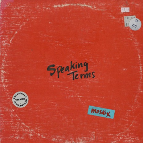 Speaking Terms (Slowed N' Verbed) | Boomplay Music