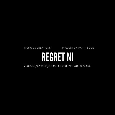 Regret Ni | Boomplay Music