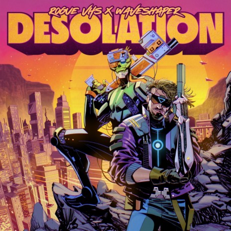 Desolation ft. Waveshaper | Boomplay Music
