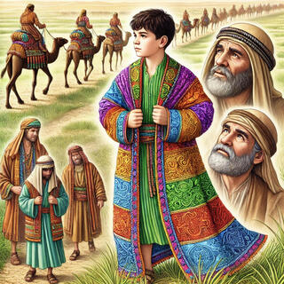 Joseph’s Colorful Coat: Forgiveness and Love