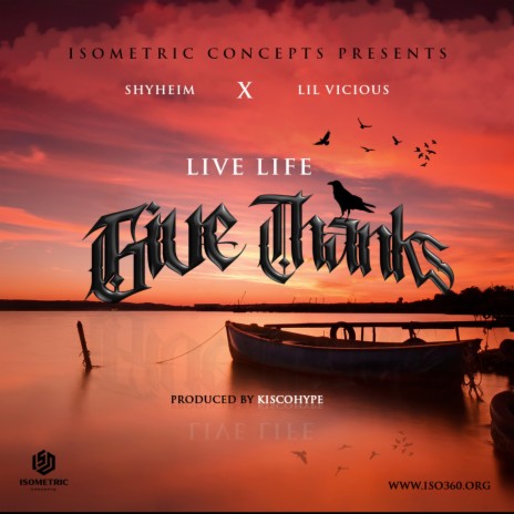 Give Thanks ft. Lil Vicious | Boomplay Music