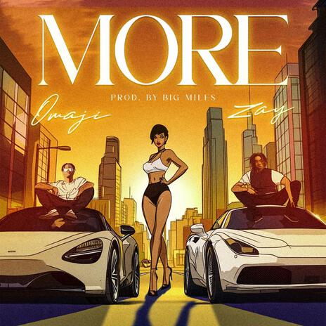 More (Turn me on) ft. Zay | Boomplay Music