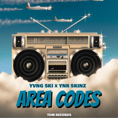 Area Codes ft. YNR Skinz | Boomplay Music