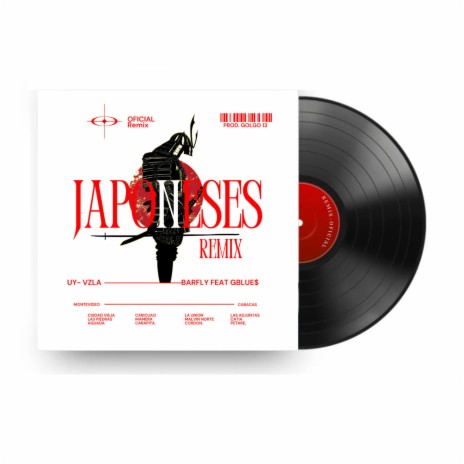 Japoneses (Remix) ft. Gblue$ | Boomplay Music