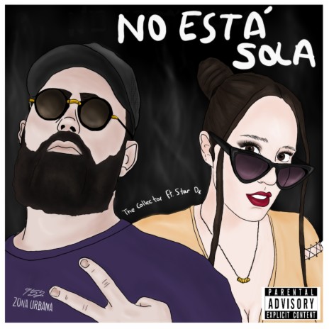 No está sola ft. Star D | Boomplay Music