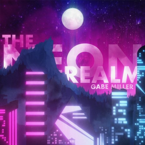 The Neon Realm ft. Mona Roselianne | Boomplay Music