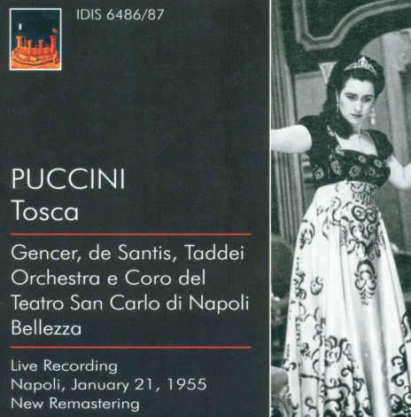 Tosca, S. 69, Act II: Io tenni la promessa (Scarpia, Tosca) ft. Vittorio de Santis, Giuseppe Taddei, Aldo Terraso, Piero De Palma & Gerardo Gaudioso | Boomplay Music