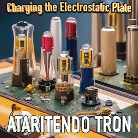 Charging the Electrostatic Plate