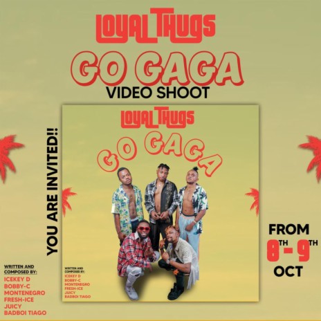 go gaga ft. fresh-ice, bad-boy, bobby-c, icekey & montenegro | Boomplay Music