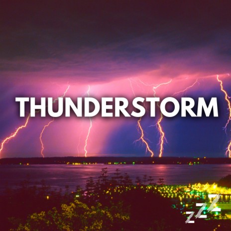 Lightning, Thunder and Rain Storm (Loop, No Fade) ft. Thunderstorm & Sleep Sounds | Boomplay Music