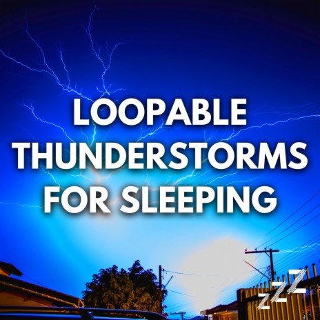 Rain Sounds and Thunder For Sleeping 10 Hours (Loop, No Fade) ft. Thunderstorm & Sleep Sounds