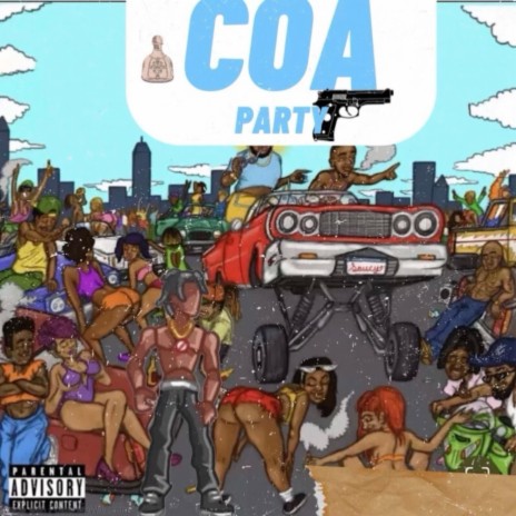 COA PARTY Pt. 1 ft. Ka COA & Caine Madoff | Boomplay Music