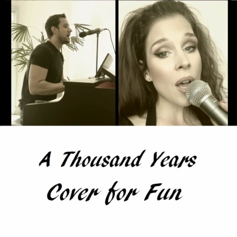 A Thousand Years (Cover) ft. Agnesca | Boomplay Music