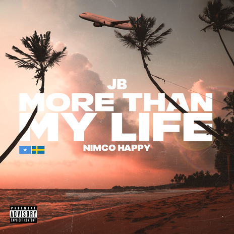 MORE THAN MY LIFE (Remix) ft. Nimco Happy | Boomplay Music