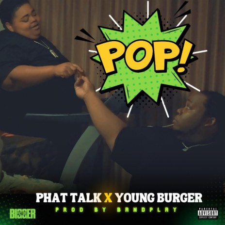 Pop ft. Young Burger | Boomplay Music