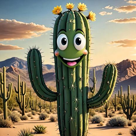 Saguaro The Cactus