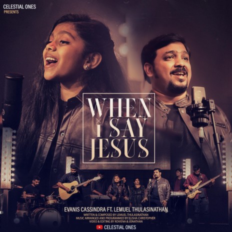 When I Say Jesus | Boomplay Music